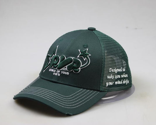 Green/White RVR Cap