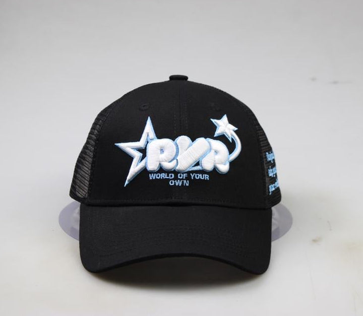 Light Blue/White/Black RVR Cap