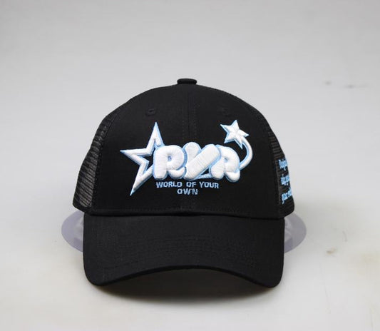 Light Blue/White/Black RVR Cap