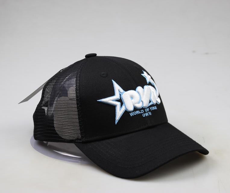 Light Blue/White/Black RVR Cap