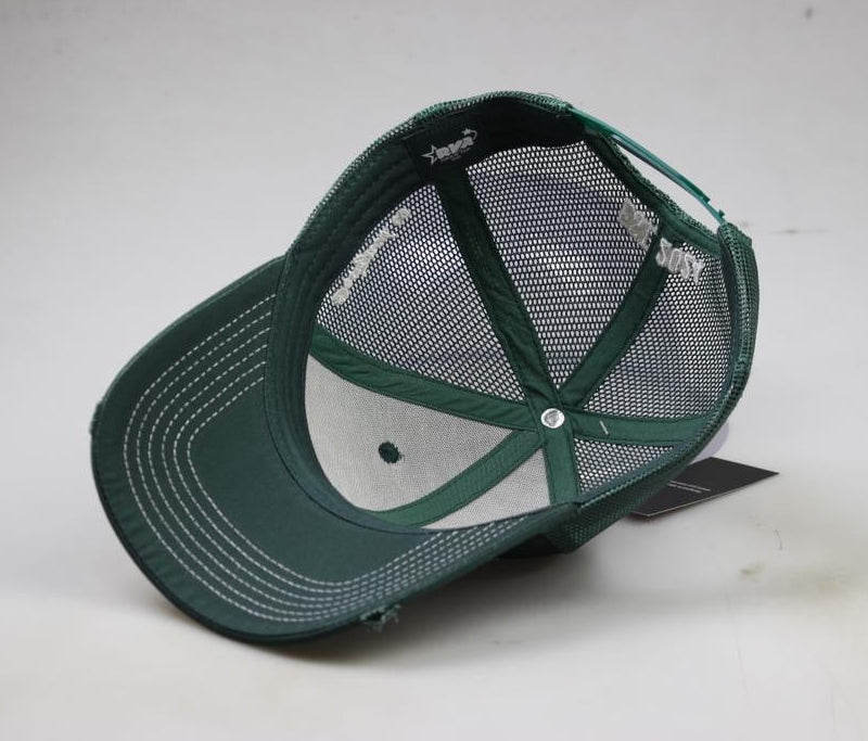 Green/White RVR Cap