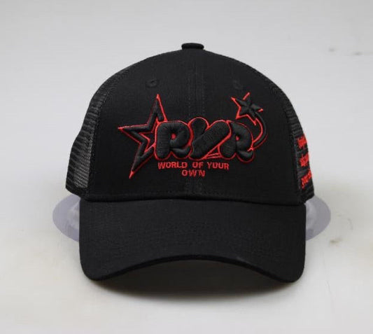 Black/Red RVR Cap