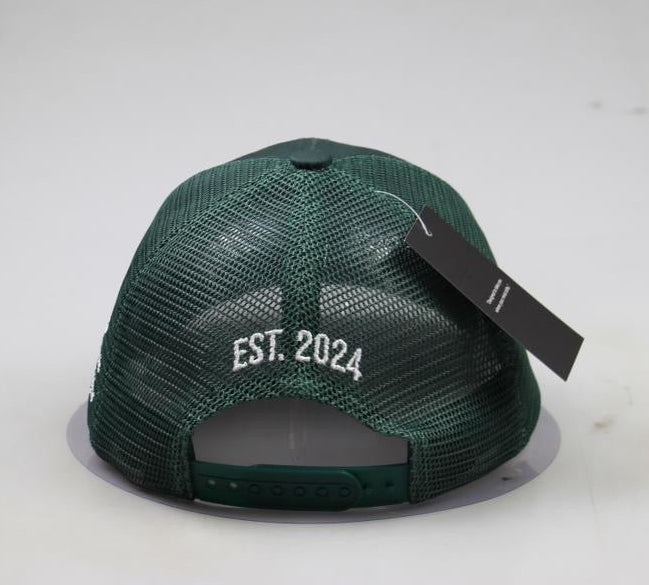 Green/White RVR Cap