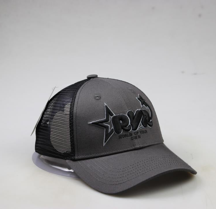 Grey/Black RVR Cap