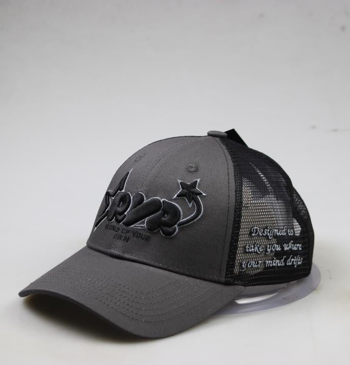 Grey/Black RVR Cap