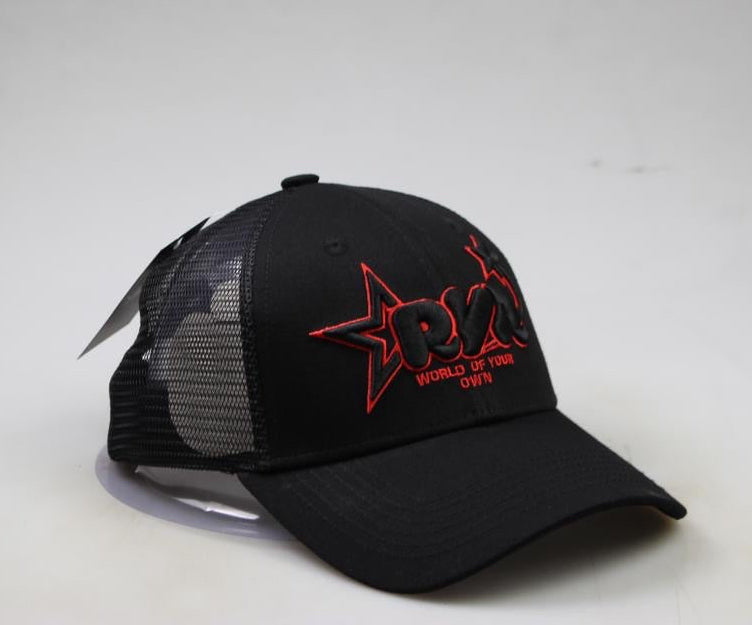 Black/Red RVR Cap