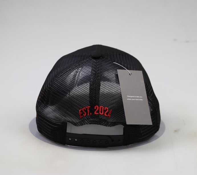 Black/Red RVR Cap