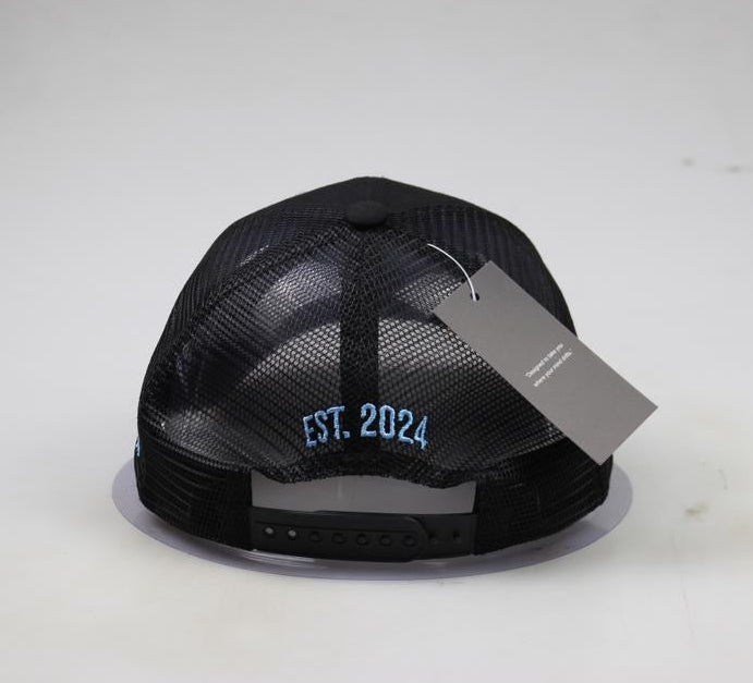 Light Blue/White/Black RVR Cap