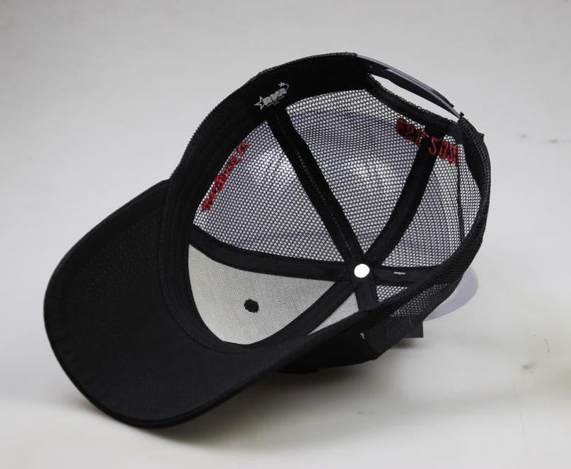 Black/Red RVR Cap