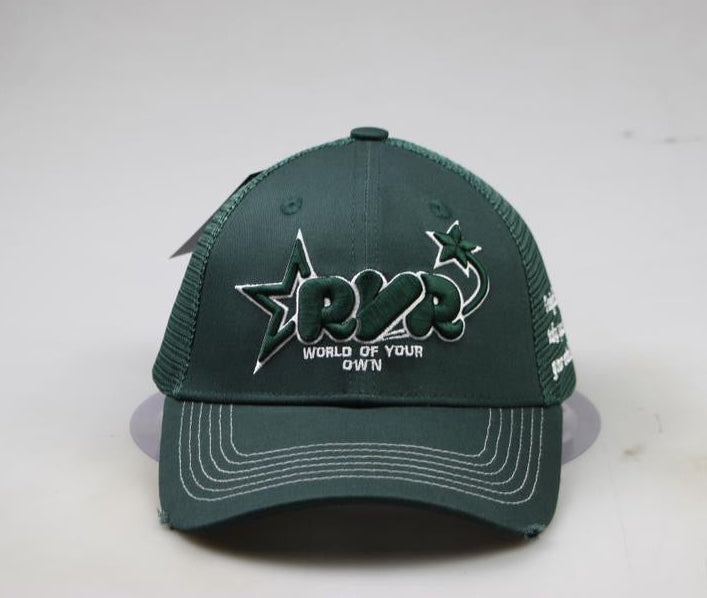 Green/White RVR Cap