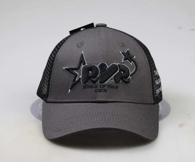 Grey/Black RVR Cap