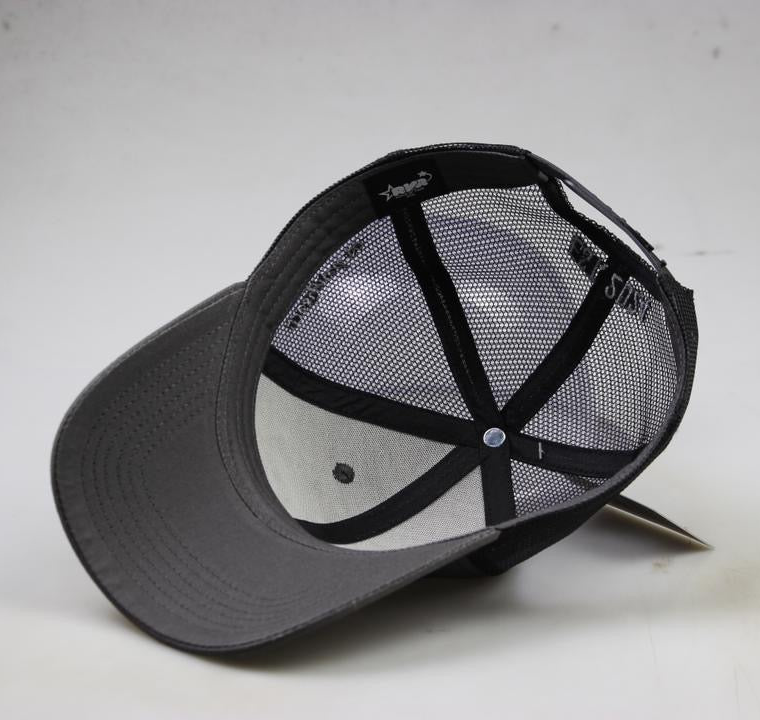 Grey/Black RVR Cap